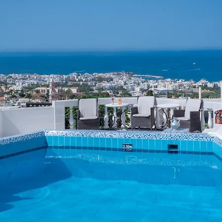 Maisonette Sea View For Up To 8 Persons Tatil Evi